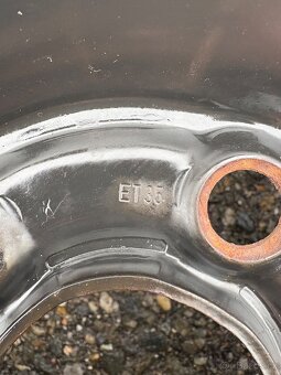 Plechové disky 5x100 r14 Škoda Vw Seat - 6