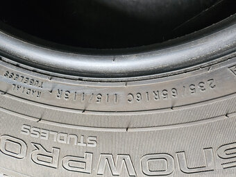 235/65R16C 115/113R Snowproof C NOKIAN - 6
