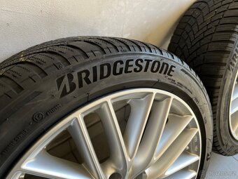 Alu kola BORBET BS5 5x112 18" 235/45 18 zimní - 6