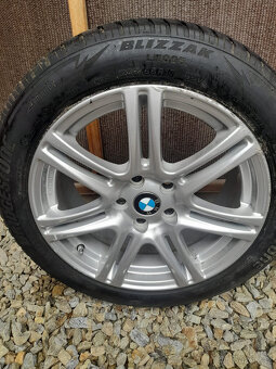 BMW 4 x alu kola komplet - 6