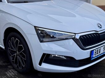 Škoda Scala 1.5TSI DSG STYLE 57 000km, ČR 1 majitel DPH - 6
