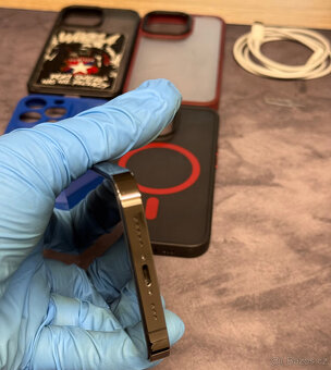 Apple iPhone 13 Pro 128 GB Graphite / nová Apple batéria - 6