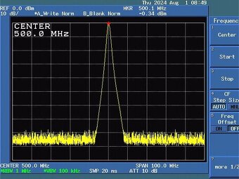 TTi TGR 1040 signální generátor 10 MHz – 1.000 MHz - 6