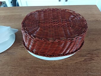 PORCELÁNOVÁ ZAPÉKACÍ TERINA KAČENKA FRANCIE - 6