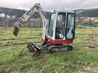 Takeuchi TB216 V4 najvyššia výbava naklapacia hlavica - 6
