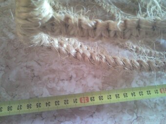 LAMPA ZÁNOVNÍ DRHANÁ ZE SISALOVÉHO PROVAZU - 6