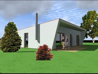 Stavební pozemek 283 m2, Frenštát p. R., B.Benešové - 6