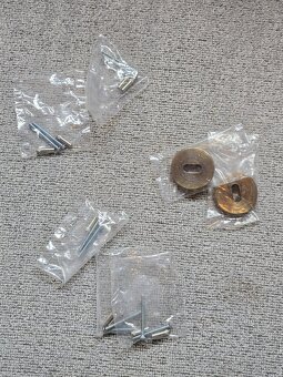 Interiérové prosklené dveře 75 cm - 6