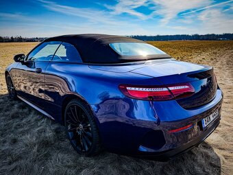 Mercedes Benz E cabrio - WEBASTO - MASAZE - 6