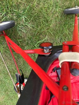 Retro dětská sedačka - 1. typ autosedačky - 6