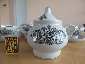 Ruská čajová souprava - 6