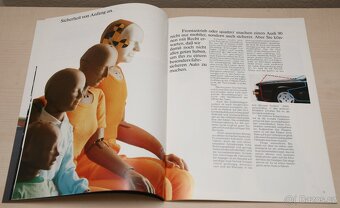 Prospekty Audi 90 B3 (1989/90) - 6