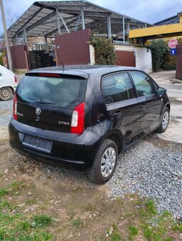 Škoda Citigo 1.0 MPI černá 5dv - 6