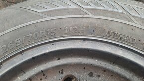 Offroad disky Frontera pneu 265/70 R15 6x139,7 - 6