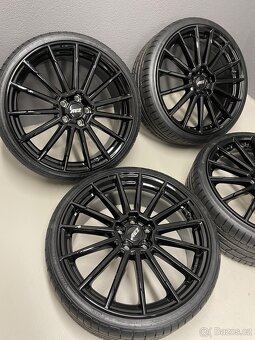 TOP zánovní AEZ Atlanta r20 8.5J 5x112 - 6