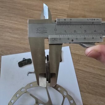 KOTOUČ BRZD SHIMANO SM-RT64-M 180MM CENTERLOCK - 6