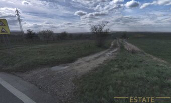 Prodej pozemků 922 m2 v k. ú. Vlkoš u Kyjova - 6