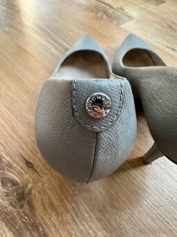Šedé lodičky Michael Kors - 6