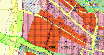 Prodej pozemku k bydlení, 19985 m², Velká Hleďsebe - 6
