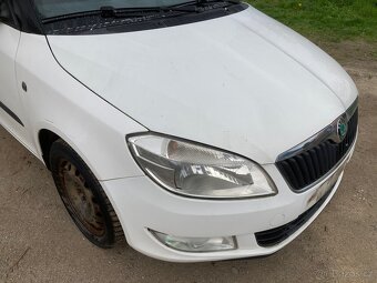Škoda Fabia 2012 1.2 TSI 63KW CBZ 1026 BÍLÁ VEŠKERÉ DÍLY - 6