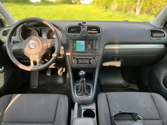 Volkswagen Golf 1.6 MPI (benzín), rok výroby 2008 - 6