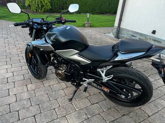 Honda CB 500 F černá - 6