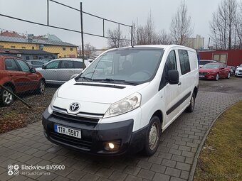 Toyota Proace 2.0 HDI 94 kW 6 míst,R.V 2014,STK 10/2025. - 6