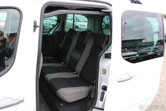 Citroën Berlingo 1,6VTi 88KW, 2.maj., ČR, 5-míst, r.v. 2016 - 6