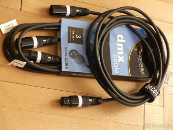 Set osvětlení, řízení osvětlení 192 DMX, kabeláž a parník - 6