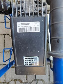 Pístový kompresor AGRE WORKER 240 TW - 6