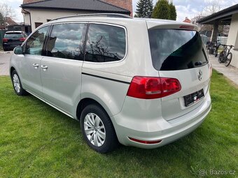 Volkswagen Sharan 7N 2.0 TDi DSG 2012 103kW bez koroze - 6
