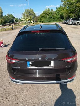 Škoda Superb Combi Scout 4x4, DSG 2.0 TDI, 147kW - 6