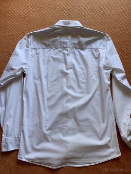 pánská bílá košile zn. Jack&Jones - vel. L - 6