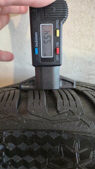 ALU disky Škoda se zimními pneu 185/60 R15 - 6