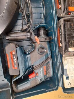 Aku vrtací kladivo Bosch GBH 36 V-li professional - 6