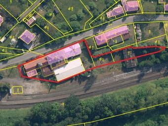Nabízím k prodeji komerční areál o celk. rozměrech 2671 m2 - 6