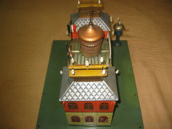 Stanice Märklin s cibulovou kopulí č. 2004, starověká cca. 1 - 6