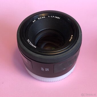 Minolta AF Maxxum 50mm f1.7 - 6