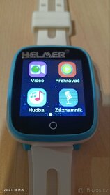 Dotykové hodinky Helmer KW802 s voláním - 6