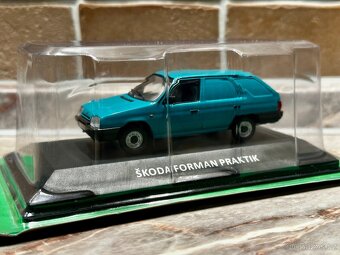 Modely z kolekce Deagostini 1:43 - 6