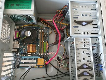 PC s Intel Core 2 Quad Q6700, 2gb gpu, 450w zdroj - 6