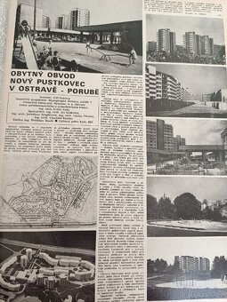 Československy architekt 1985 kompletní svázaný časopis - 6