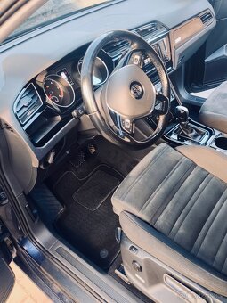 VW Touran 2.0 TDi, DSG, 110 kW Highline, Full-LED - 6