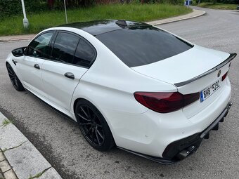 BMW M5 xDrive – 4.4 V8 Bi-Turbo – 495 kW - 6