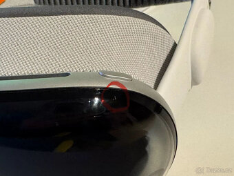 Apple Vision Pro 512 GB 21W čelenka S s originálním přísluše - 6