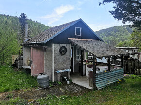 Merklín v Krušných horách - zahrada 698m2 s možností stavby - 6