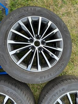 ☀️Orig. alu kola Trinity, Škoda Kodiaq 235/55/18 5x112 Letní - 6