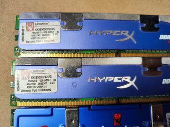 Kingston Hyper X 8GB DDR2 4x 2GB - 6