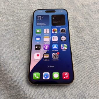 iPhone 15 Pro 256GB, pěkný stav, 12 měsíců záruka - 6