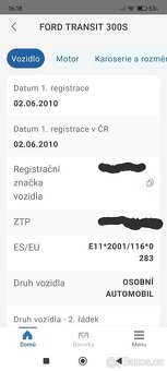 Ford Transit 2,2 TDCI 63kw VELICE ZACHOVALY TEMĚŘ BEZ - 6